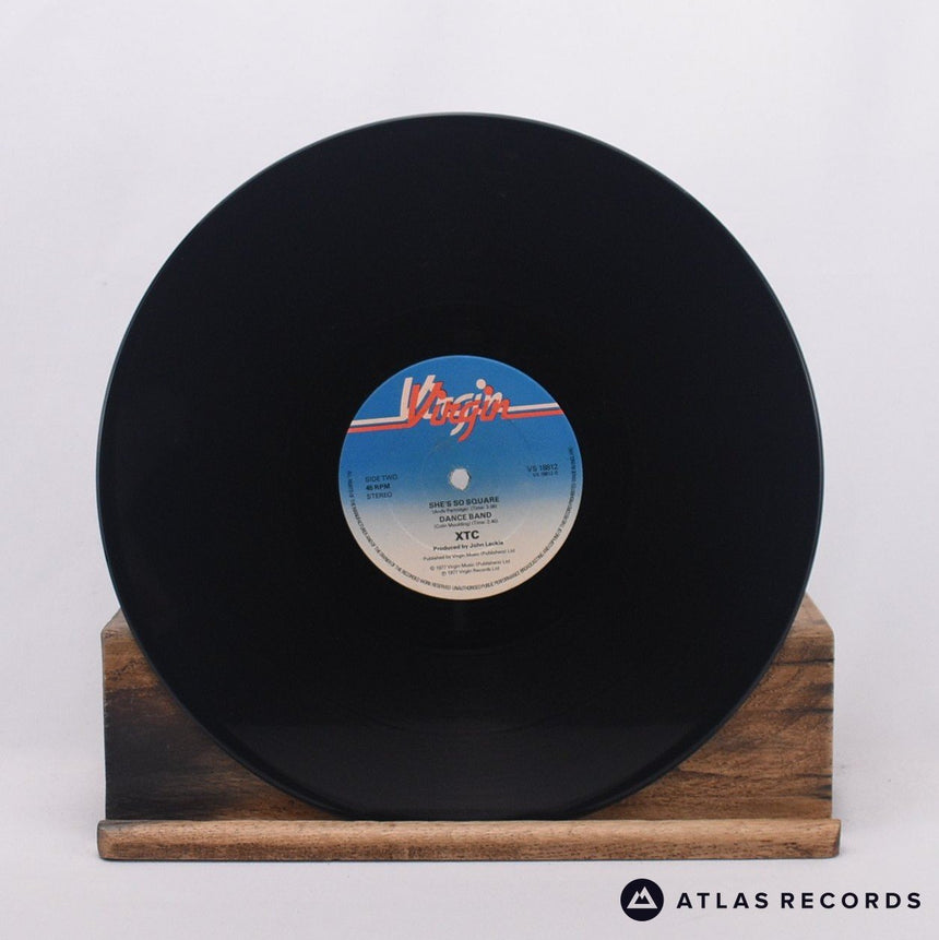 XTC - 3D • EP - A-1 B-1 12" Vinyl Record - VG+/VG+