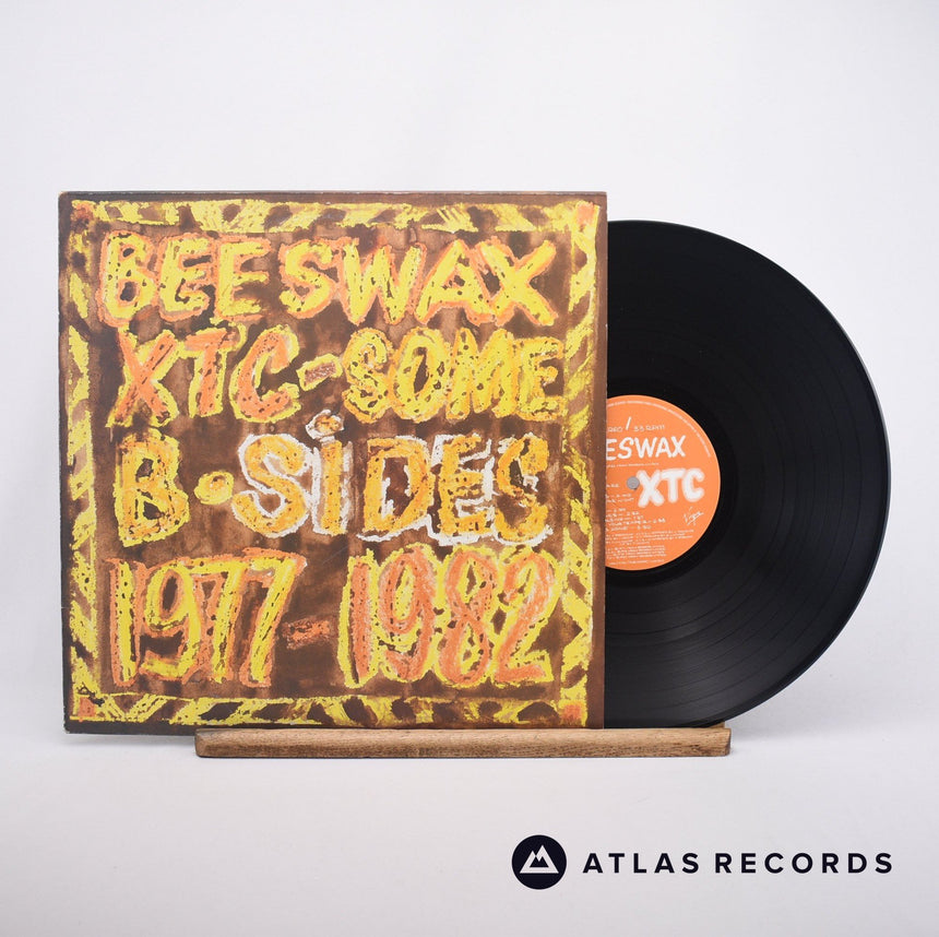 XTC Beeswax: Some B-Sides 1977-1982 LP Vinyl Record - Front Cover & Record