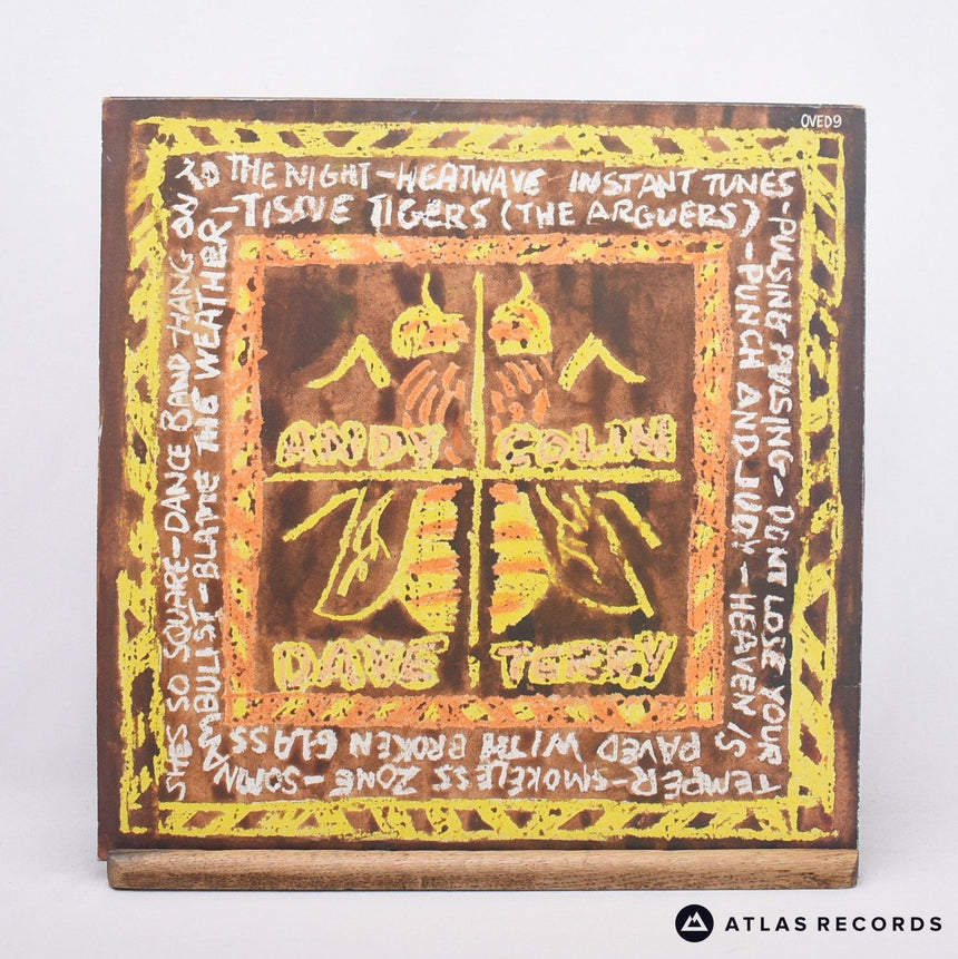 XTC - Beeswax: Some B-Sides 1977-1982 - Townhouse LP Vinyl Record - EX/EX