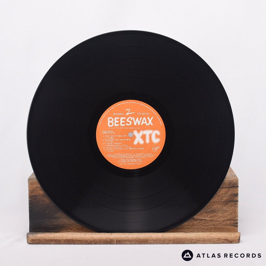 XTC - Beeswax: Some B-Sides 1977-1982 - Townhouse LP Vinyl Record - EX/EX