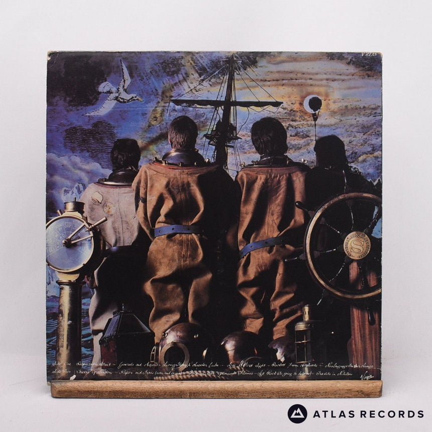 XTC - Black Sea - Lyric Sheet Townhouse A2 B-1 LP Vinyl Record - VG+/VG+