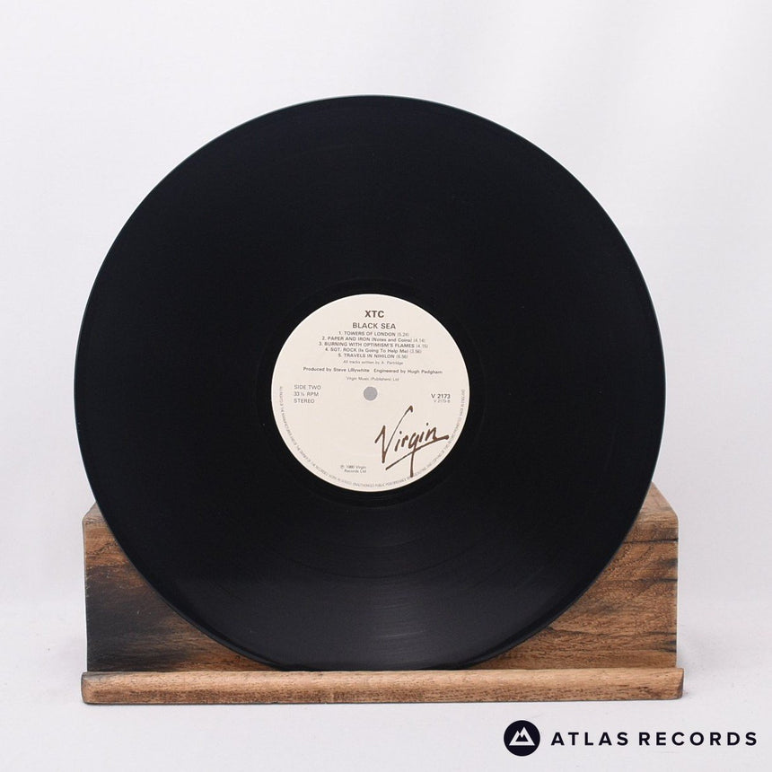 XTC - Black Sea - Lyric Sheet Townhouse A2 B2 LP Vinyl Record - EX/EX