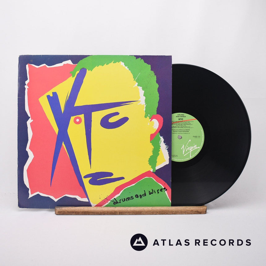 XTC - Drums And Wires - Reissue LP Vinyl Record - EX/EX