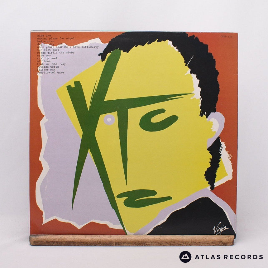 XTC - Drums And Wires - Reissue LP Vinyl Record - EX/EX