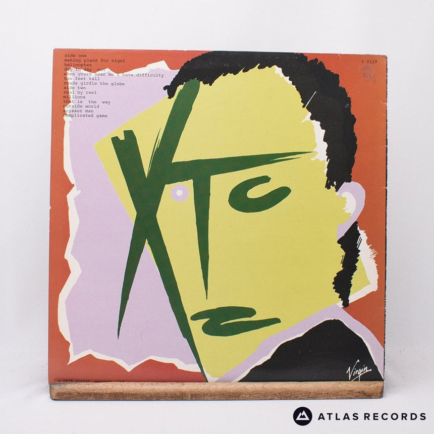 XTC - Drums And Wires - Reissue LP Vinyl Record - EX/EX