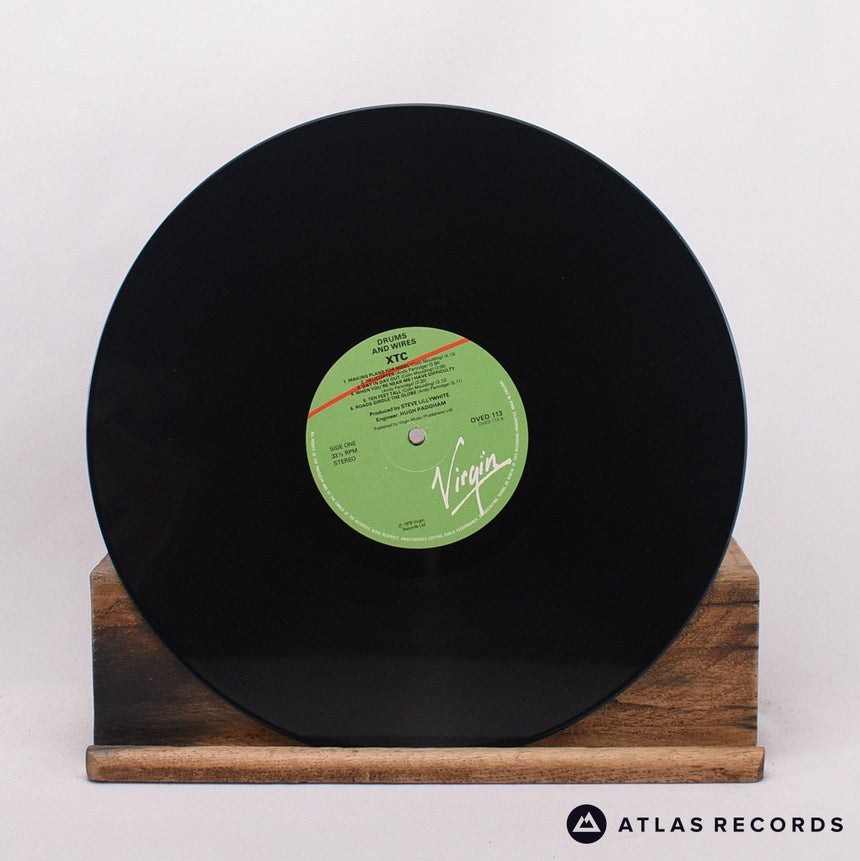 XTC - Drums And Wires - Insert Reissue LP Vinyl Record - VG+/EX