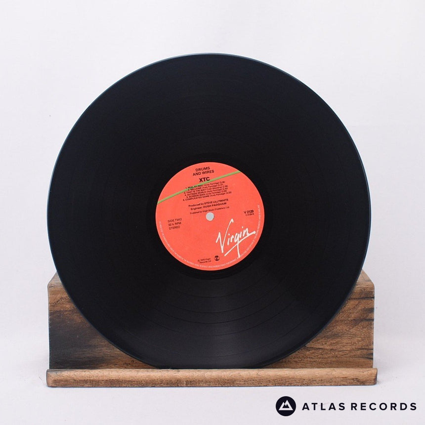 XTC - Drums And Wires - A1 B1 LP Vinyl Record - VG+/VG+