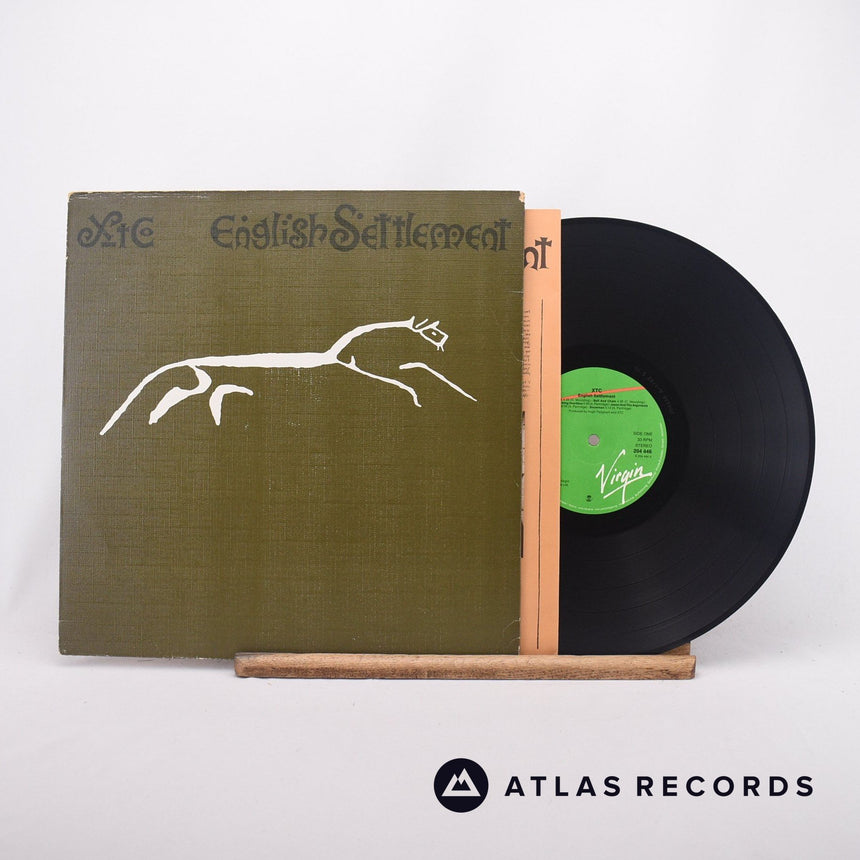 XTC English Settlement LP Vinyl Record - Front Cover & Record