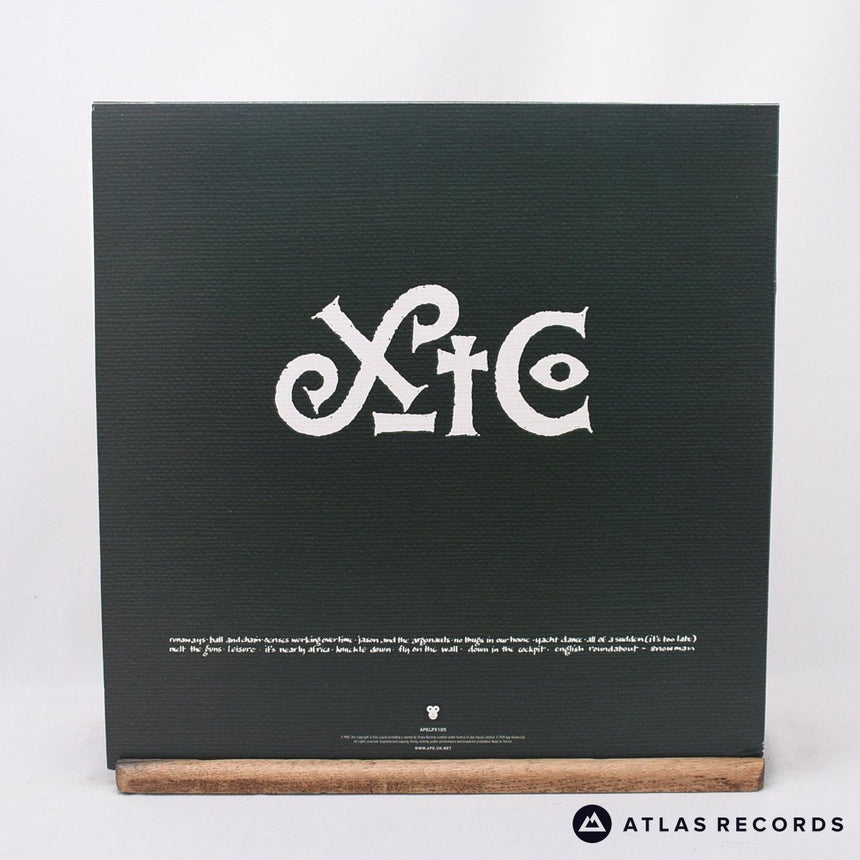 XTC - English Settlement - 180G Clear Insert 2 x LP Vinyl Record - EX/EX