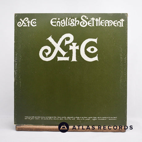 XTC - English Settlement - A2 B2 C1 D2 Double LP Vinyl Record - VG+/EX
