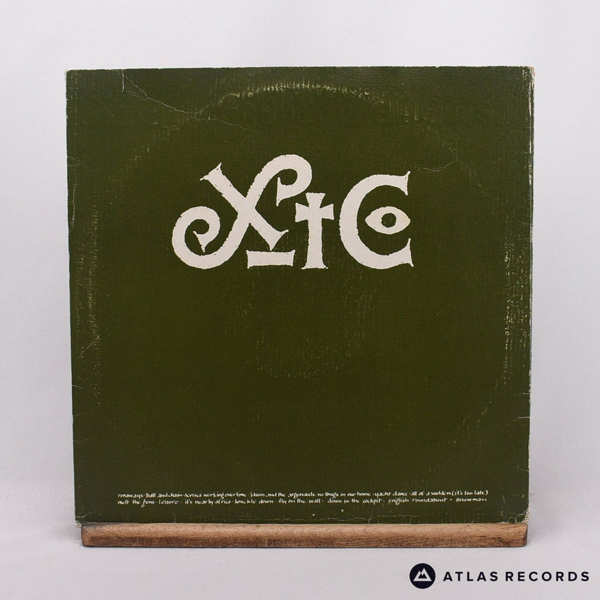 XTC - English Settlement - A1 B1C1 D3 2 x LP Vinyl Record - VG+/VG+