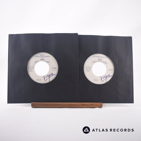 XTC - Generals And Majors - 2 x 7" Vinyl Record - VG+