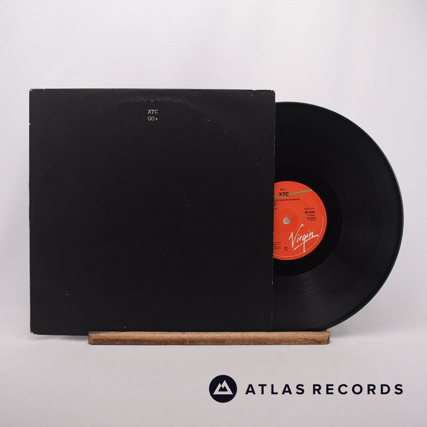 XTC Go+ 12" Vinyl Record - Front Cover & Record