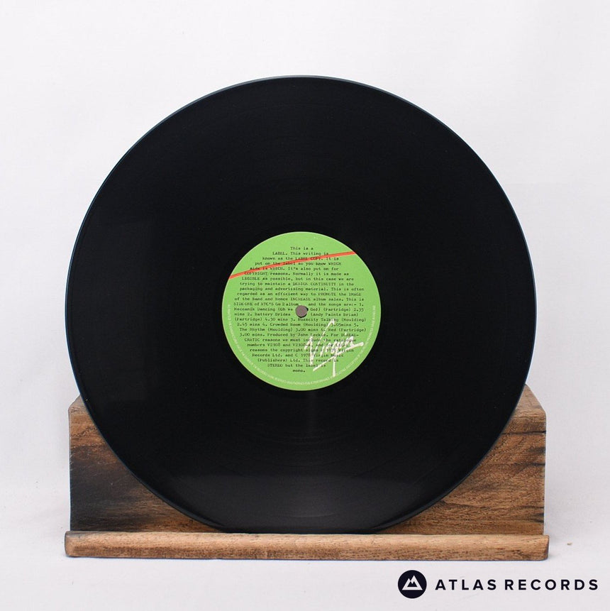 XTC - Go 2 - Insert A3 B3 LP Vinyl Record - VG+/EX