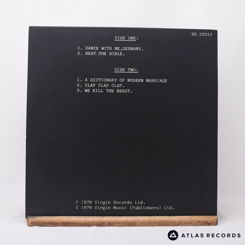 XTC - Go+ - 12" Vinyl Record - VG+/EX