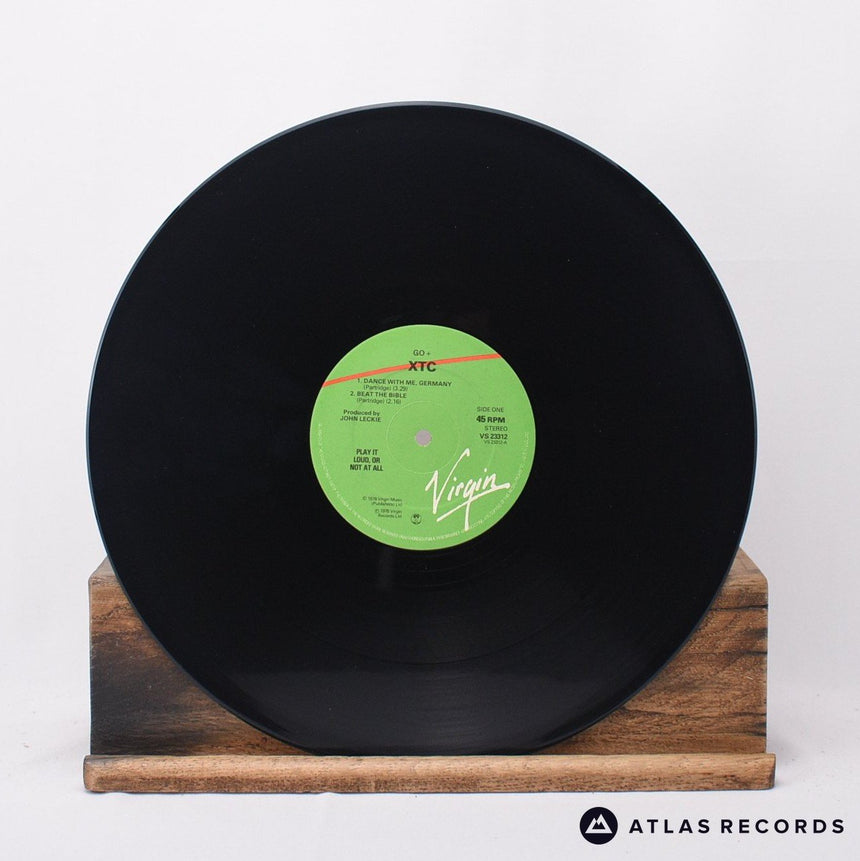 XTC - Go+ - 12" Vinyl Record - VG+/EX