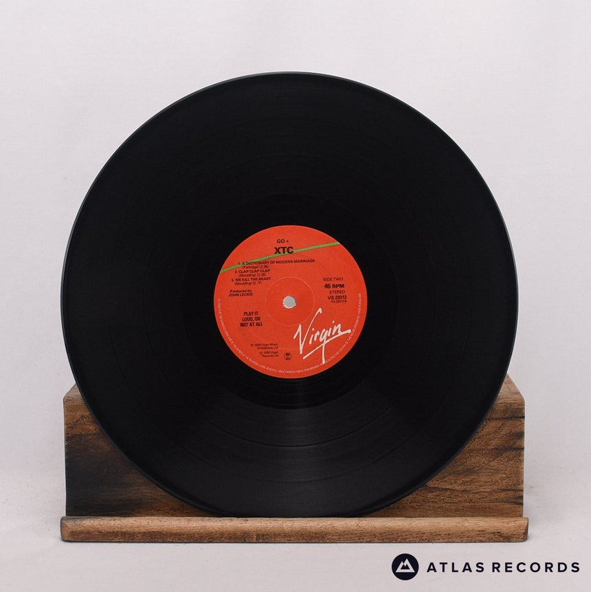 XTC - Go+ - 12" Vinyl Record - VG+/EX