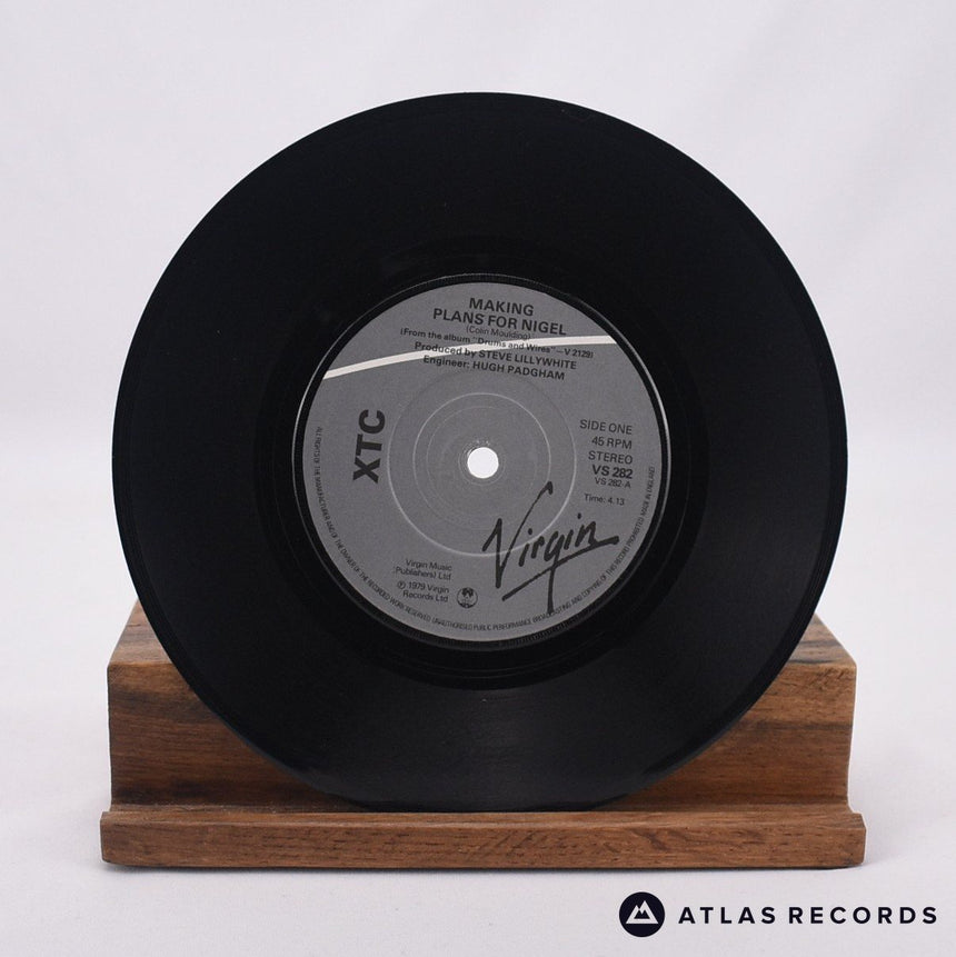 XTC - Making Plans For Nigel - 7" Vinyl Record - VG+/VG+