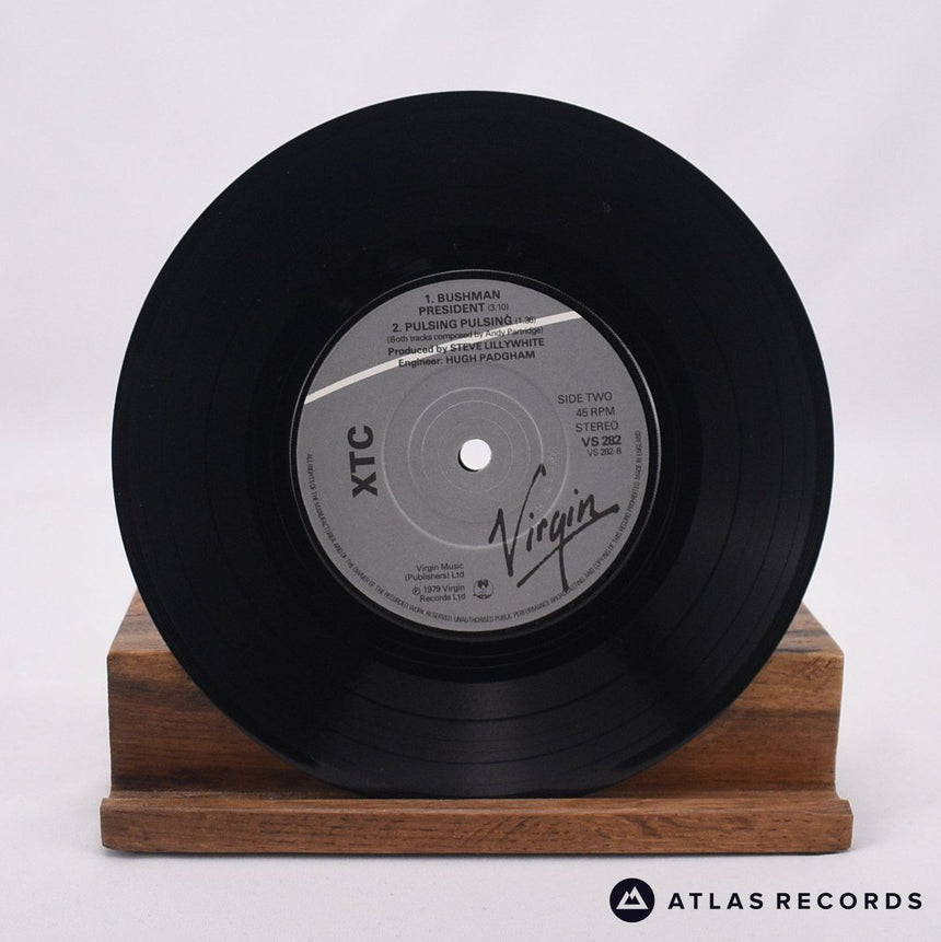 XTC - Making Plans For Nigel - 7" Vinyl Record - VG+/VG+