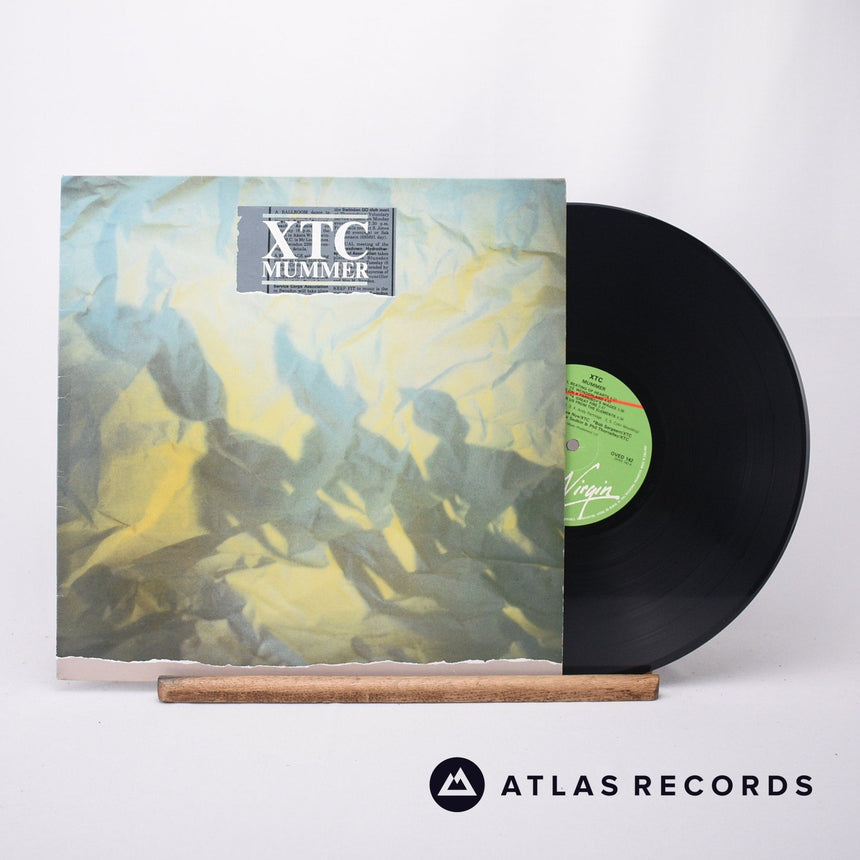 XTC - Mummer - Reissue LP Vinyl Record - EX/EX
