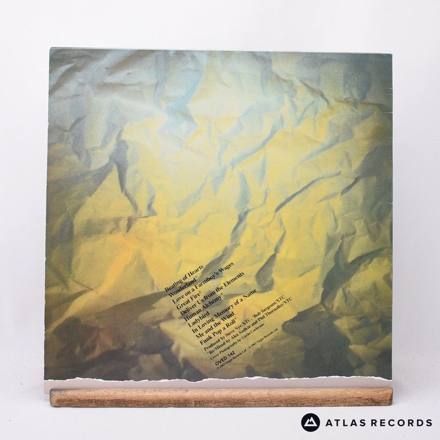 XTC - Mummer - Reissue LP Vinyl Record - EX/EX