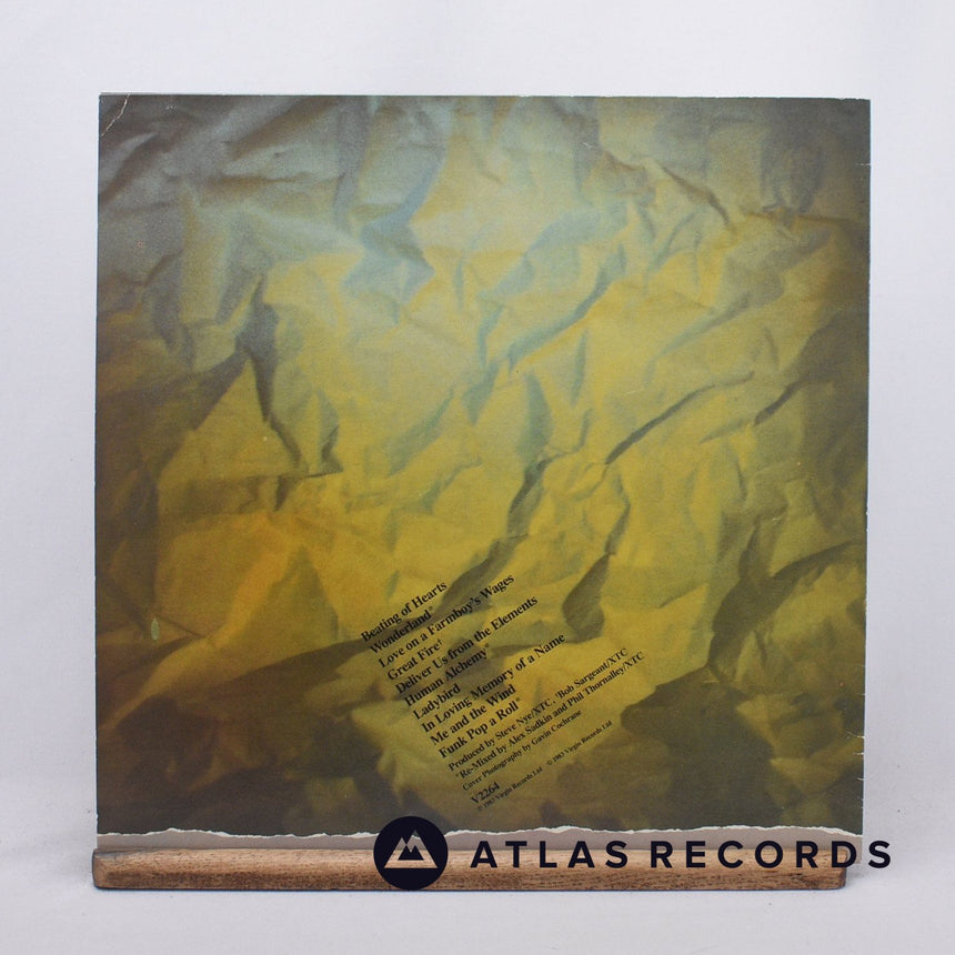 XTC - Mummer - A-2 B-2 LP Vinyl Record - EX/EX