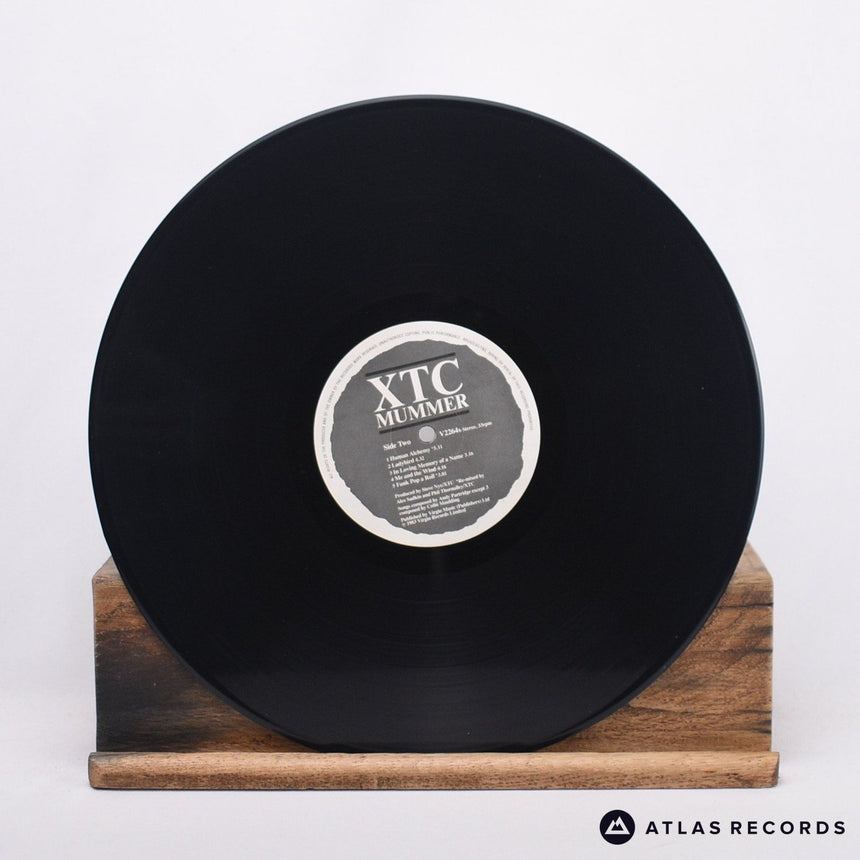 XTC - Mummer - A-2 B-2 LP Vinyl Record - EX/EX