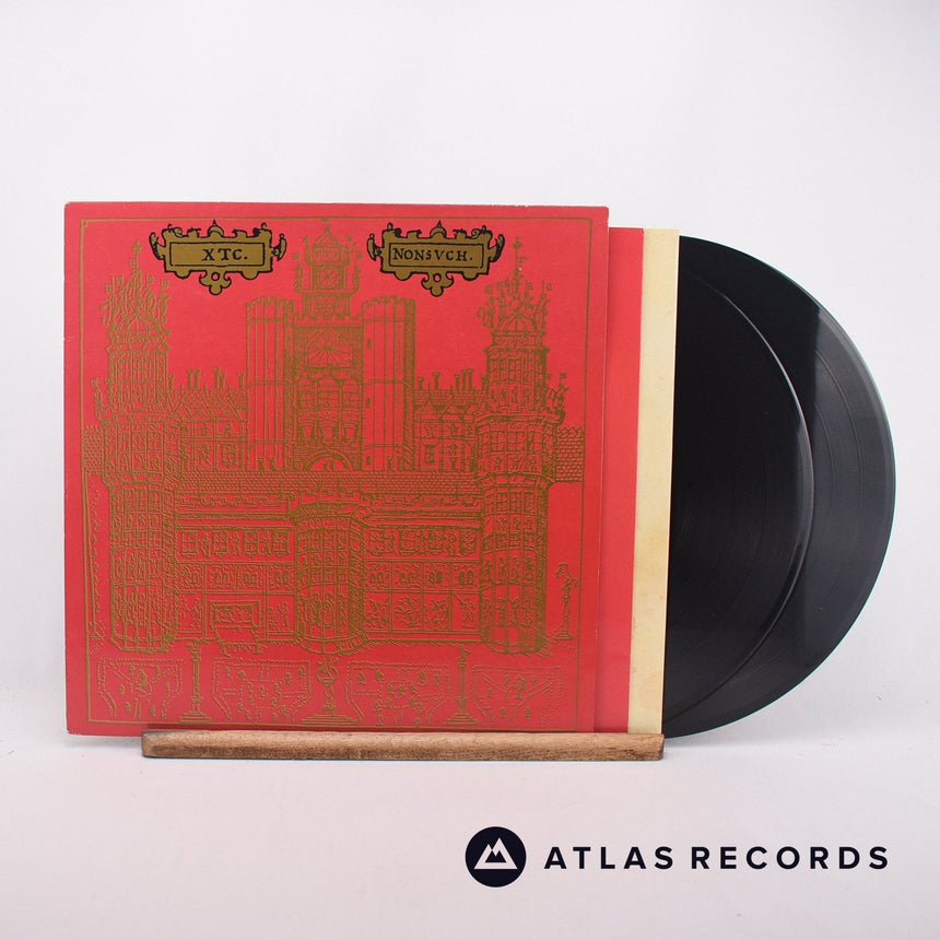 XTC Nonsuch 2 x LP Vinyl Record - Front Cover & Record
