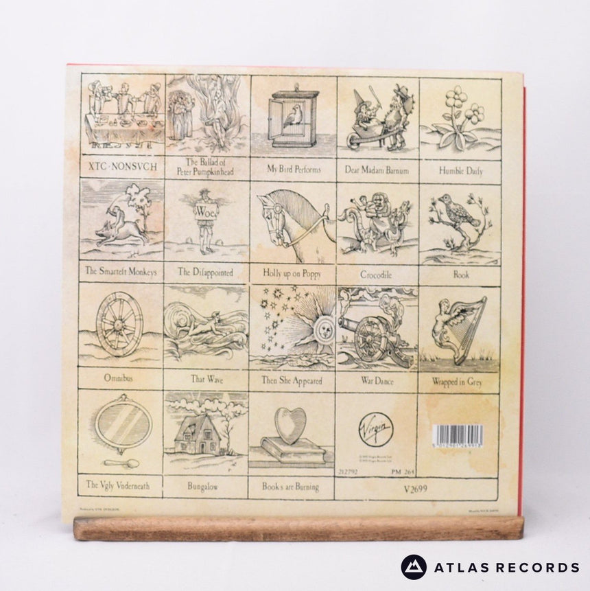 XTC - Nonsuch - A-1 B-1 C-1 D-1 Double LP Vinyl Record - NM/EX