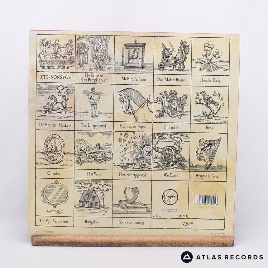 XTC - Nonsuch - A-1U B-1U 2 x LP Vinyl Record - EX/EX