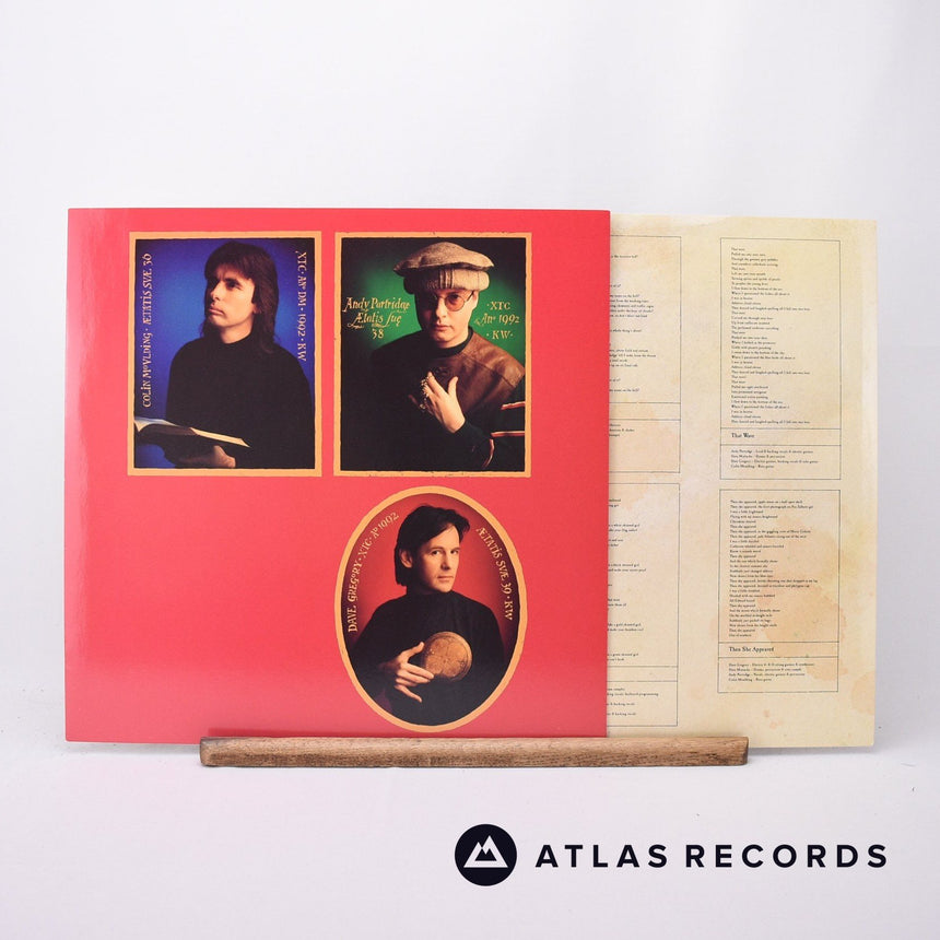 XTC - Nonsuch - A-1 B-1 C-1 D-1 Double LP Vinyl Record - NM/EX