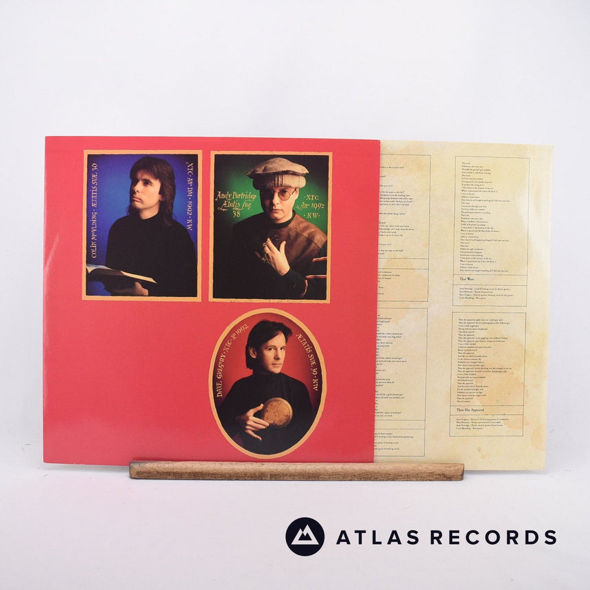 XTC - Nonsuch - A-1U B-1U 2 x LP Vinyl Record - EX/EX