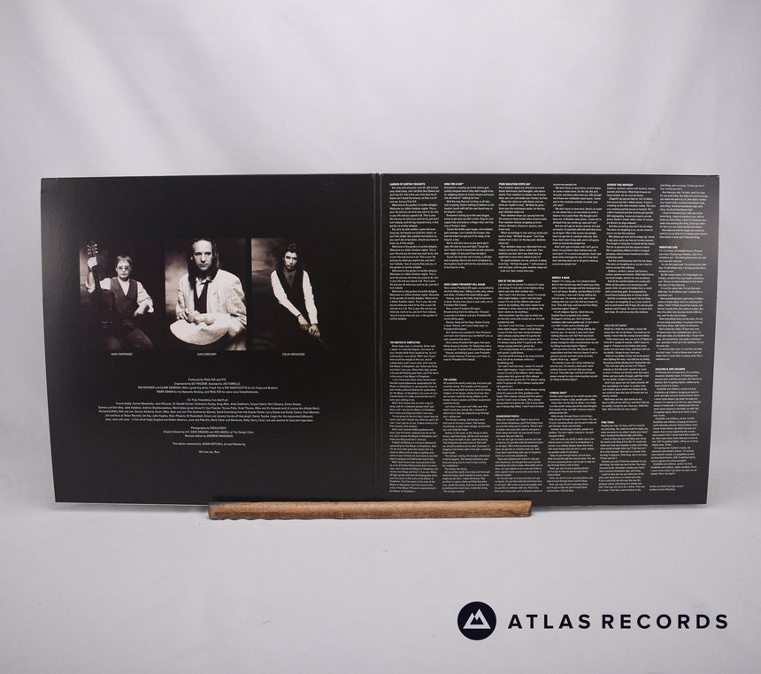 XTC - Oranges & Lemons - 200G Reissue Gatefold Double LP Vinyl Record - EX/EX