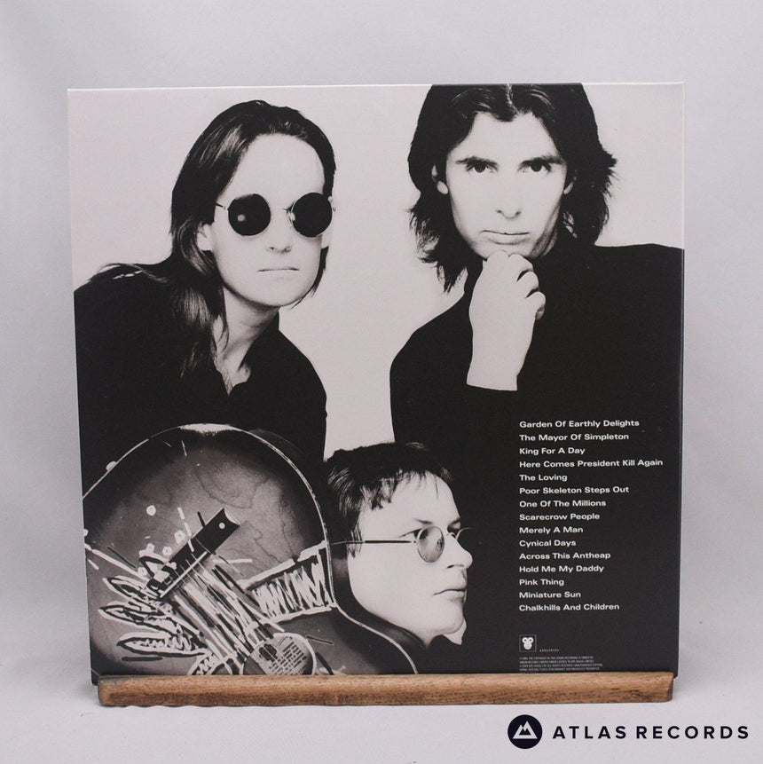 XTC - Oranges & Lemons - 200G Reissue Gatefold Double LP Vinyl Record - EX/EX