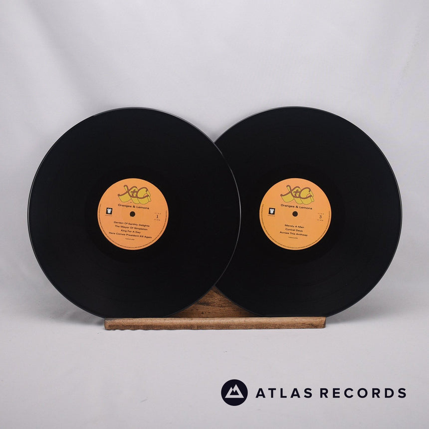 XTC - Oranges & Lemons - 200G Reissue Gatefold Double LP Vinyl Record - EX/EX