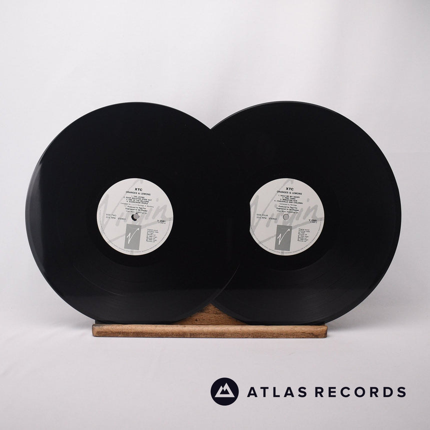 XTC - Oranges & Lemons - A-1 B-1 C-1 D-1 2 x LP Vinyl Record - EX/EX