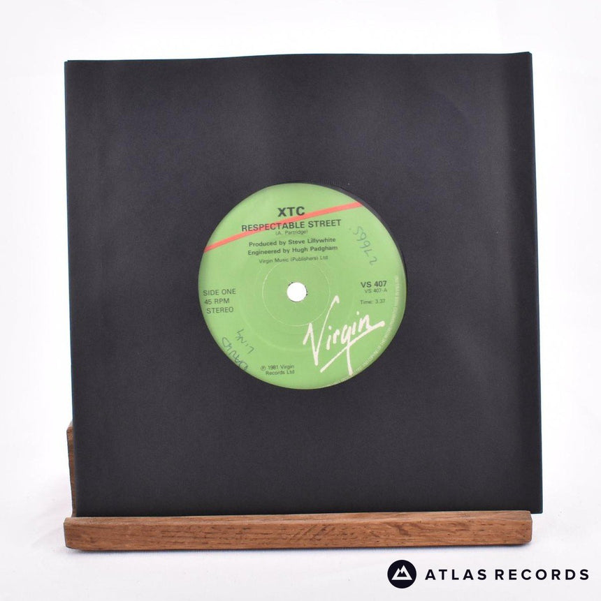 XTC Respectable Street 7" Vinyl Record - In Sleeve