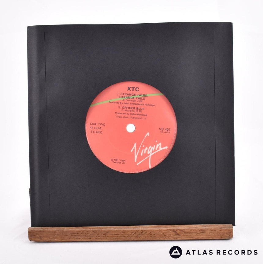 XTC - Respectable Street - 7" Vinyl Record - VG+