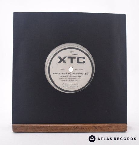 XTC Senses Working Overtime 7" Vinyl Record - In Sleeve