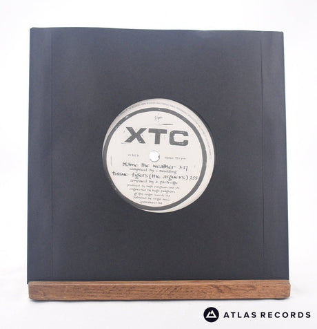 XTC - Senses Working Overtime - 7" EP Vinyl Record - EX