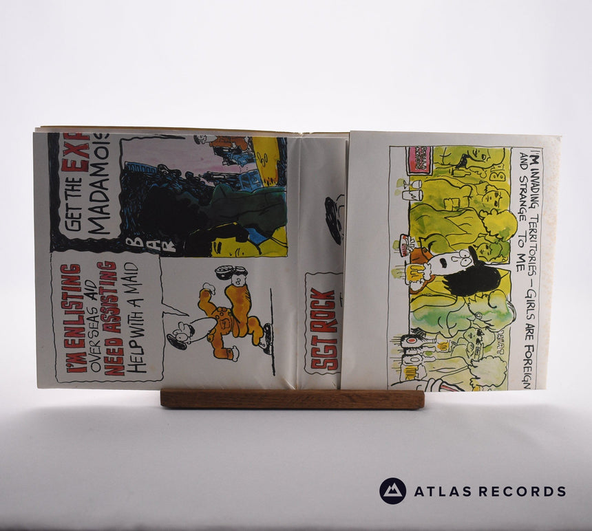 XTC - Sgt. Rock - 7" Vinyl Record - VG+/VG+