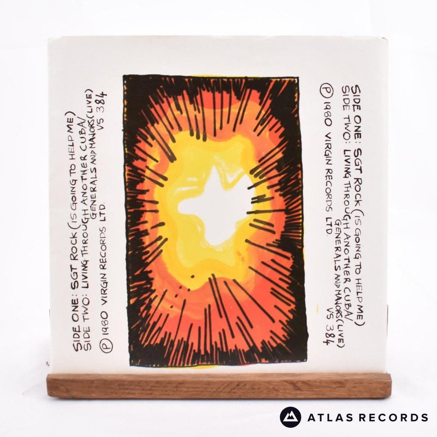 XTC - Sgt. Rock - 7" Vinyl Record - EX/VG+