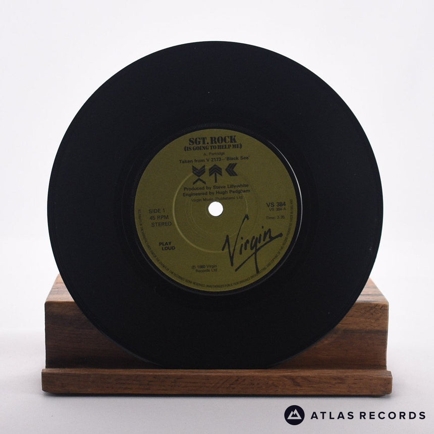 XTC - Sgt. Rock - 7" Vinyl Record - VG+/VG+