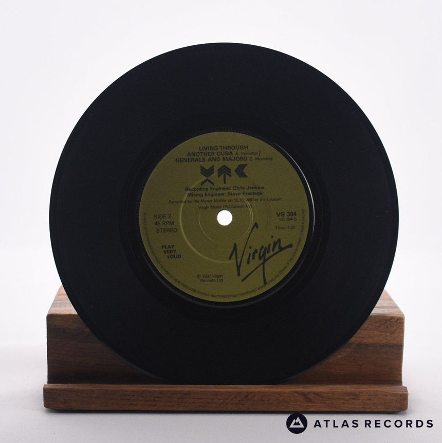 XTC - Sgt. Rock - 7" Vinyl Record - VG+/VG+