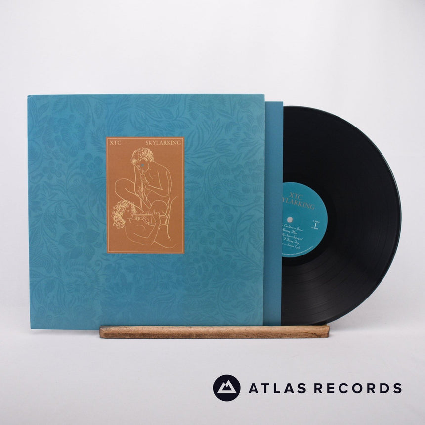 XTC Skylarking LP Vinyl Record - Front Cover & Record