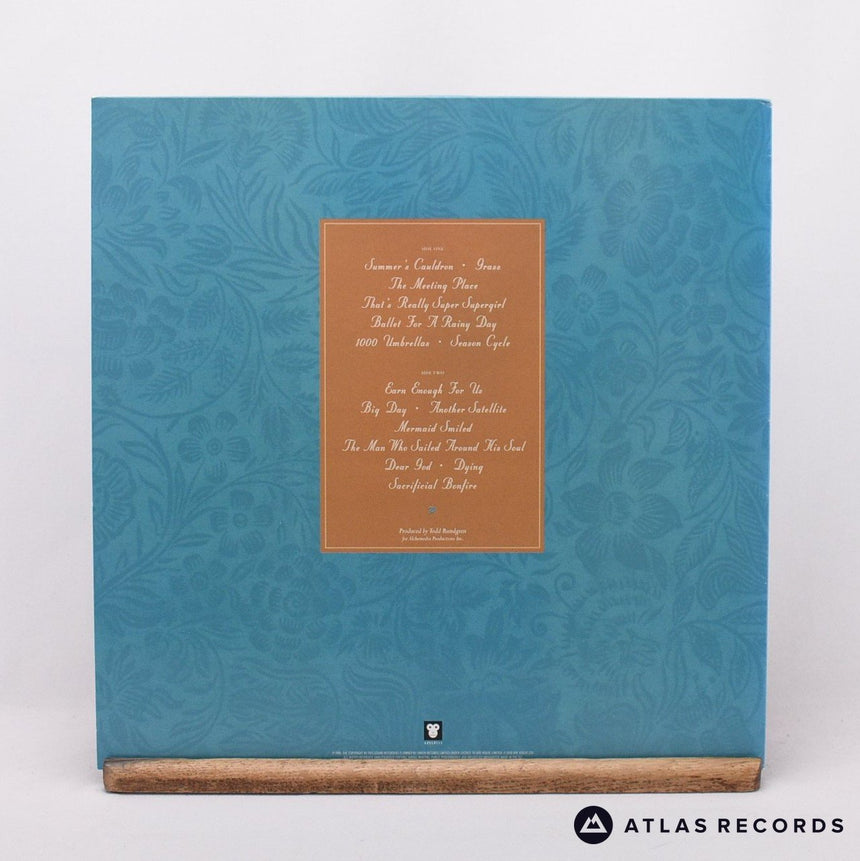 XTC - Skylarking - 200G Lyric Sheet Reissue LP Vinyl Record - NM/NM