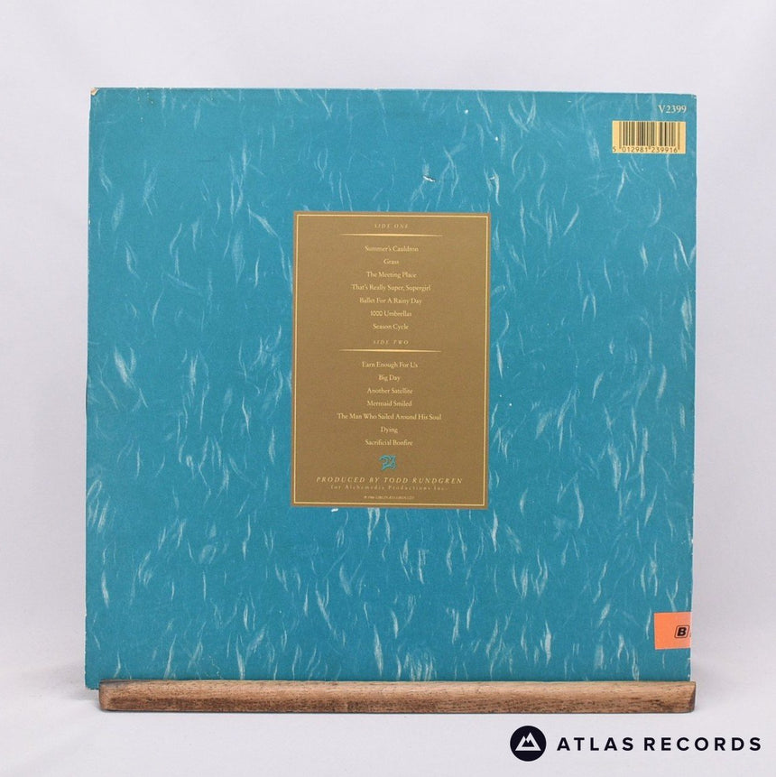 XTC - Skylarking - Embossed Sleeve A-3 B-3 LP Vinyl Record - VG+/EX