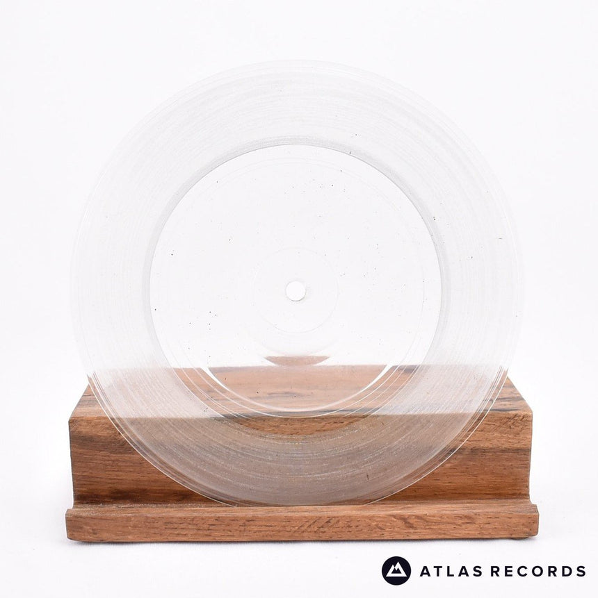 XTC - The Meeting Place - Clear Limited Edition 7" Vinyl Record - EX