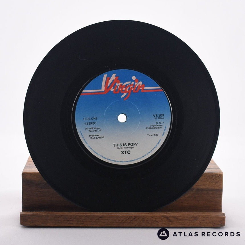 XTC - This Is Pop? - 7" Vinyl Record - VG+/VG+