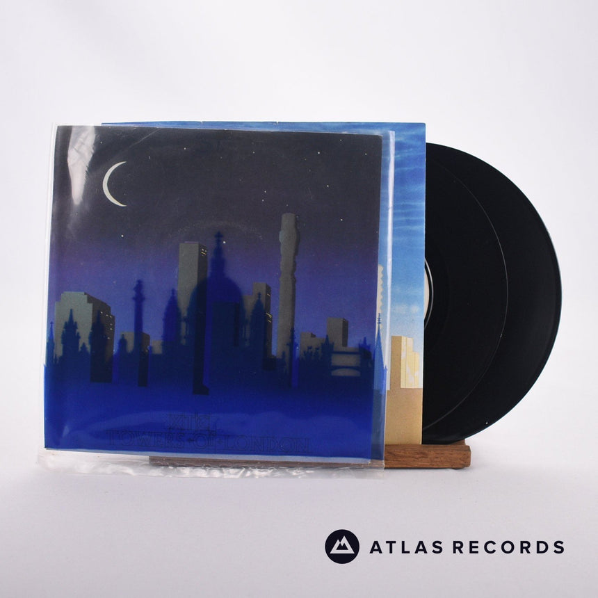 XTC Towers Of London 2 x 7" Vinyl Record - Front Cover & Record